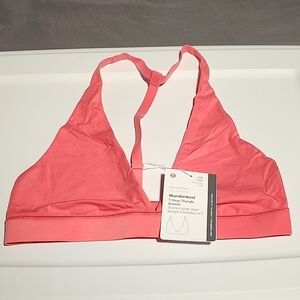 Lululemon Wundermost T-Strap Triangle Bralette NWT